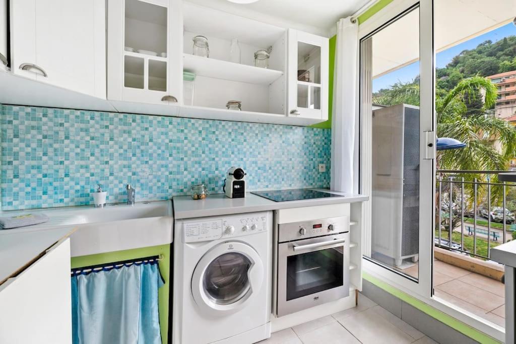 Le Landelle - Centre- Climatisation -Proche Gare Sncf Apartment Menton Luaran gambar