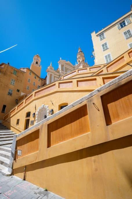 Le Landelle - Centre- Climatisation -Proche Gare Sncf Apartment Menton Luaran gambar