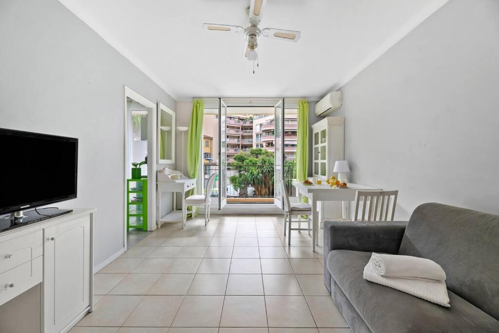 Le Landelle - Centre- Climatisation -Proche Gare Sncf Apartment Menton Luaran gambar
