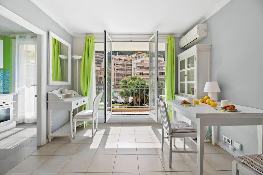 Le Landelle - Centre- Climatisation -Proche Gare Sncf Apartment Menton Luaran gambar