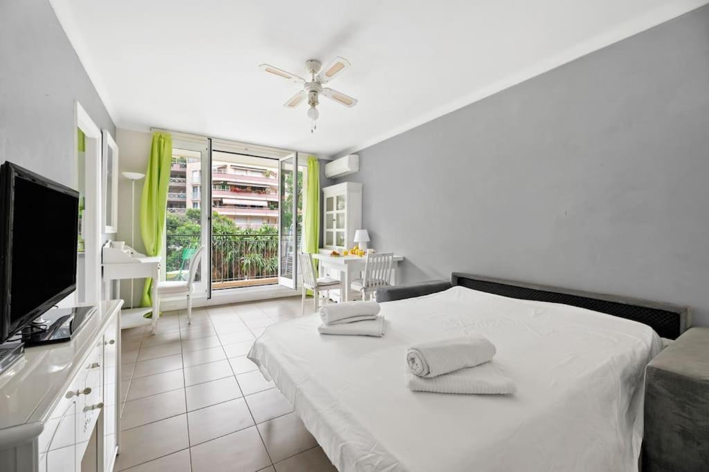 Le Landelle - Centre- Climatisation -Proche Gare Sncf Apartment Menton Luaran gambar
